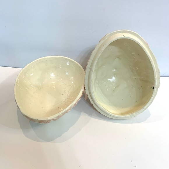 1970's/80s Vintage Ceramic Easter Egg Candy Dish - Picture 9 of 9